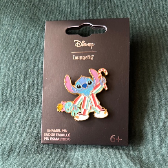 Disney Accessories - Disney Loungefly Stitch Enamel Pin